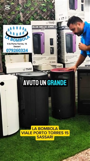 188 reactions · 16 shares |  STUFA A GAS? Le trovi da noi 珞 Scopri tutti i modelli sul sito : https://www.labombolasassari.it/stufe-a-gas Non solo stufe di qualità, che abbiamo già sperimentato lo scorso anno, ma anche una ampia scelta in base alle tue esigenze Se cerchi una stufa a gas, la tua tappa sicura è da: La Bombola Viale Porto Torres 15 Sassari 079260324 - 351 750 7802 https://www.labombolasassari.it/stufe-a-gas | La Bombola - Sassari | Facebook