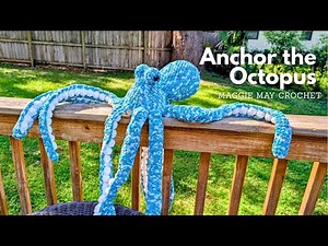 Anchor the Octopus Pattern Review - My Tips and Tricks for this Amazing Pattern!