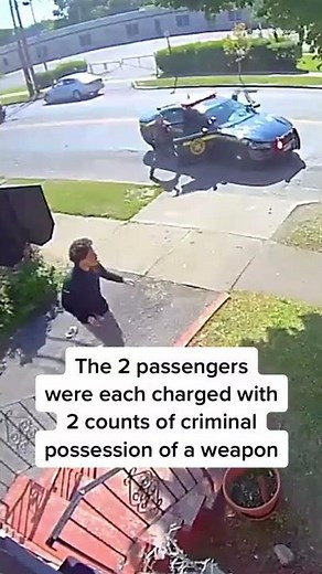 Police Chase Leads To Dramatic #Carflip Caught On Camera