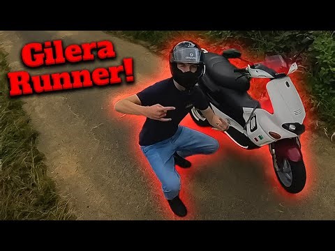 My FIRST time riding a Gilera Runner 50! With rev limiter | @LuisBrygala