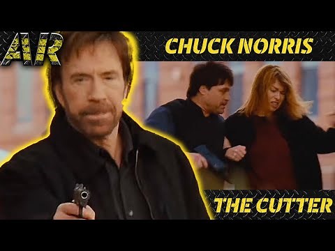 CHUCK NORRIS Riding to the rescue | THE CUTTER (2005)