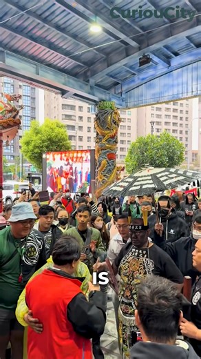 4.5K views · 56 reactions | Charcoal Face Paint Ritual in Taiwan In...