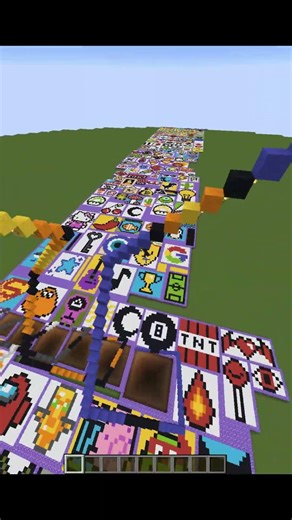 Satisfying sand art in minecraft ( potion ) #shorts #minecraft #gaming