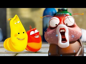 BROWN'S AMAZING MASSAGE SKILLS | LARVA | Cartoons for Kids | WildBrain Toons