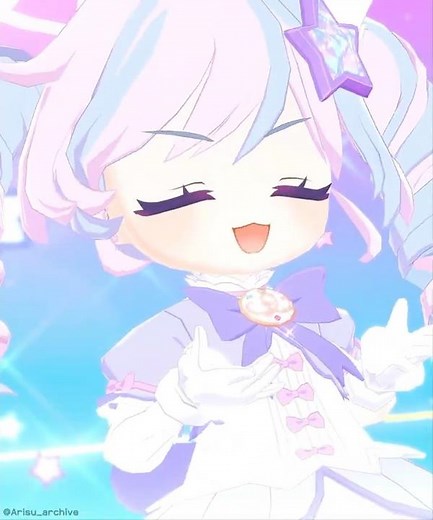 매지컬 테르밋 화이트&핑크! #블루아카 #ブルアカ #Bluearchive