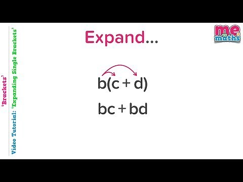 Expanding Single Brackets - Tutorial / Revision