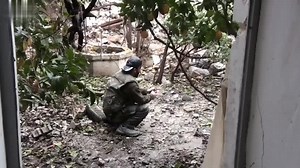 Grenade Explodes In Soilder Hand