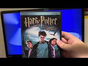 3 Harry Potter DVD opening(Full-Screen Edition)