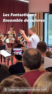 Les Fantastiques : une foule de spectateurs pour le concert de l’ensemble de cuivres ! #icicestcapi | Capi