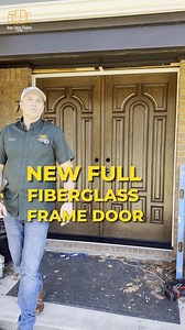 This Boise homeowner loved their traditional wood-style entry doors—but they needed an upgrade. We helped them find a high-quality, durable fiberglass option that kept the classic look while improving energy efficiency and security. ✅ We review multiple suppliers to find the best product for your home. ✅ We handle everything—design, selection, and expert installation. ✅ We make the process seamless and stress-free. If you’re considering a new entry or patio door, let’s chat! Call today—we’ll tak