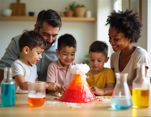 Disfruta de la ciencia en familia: experimentos para aprender sobre la energía