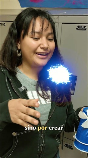 ¡Ella quiere crear energía!