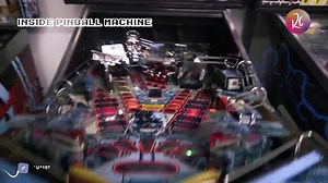 Inside a Pinball Machine