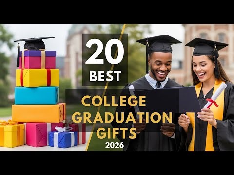 20 Best College Graduation Gifts 2026 🎓 | Perfect Gifts for Every Grad