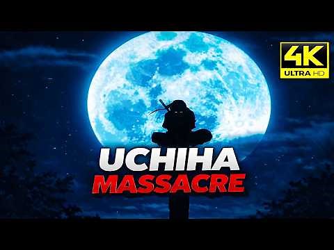 Naruto Shippuden: Why Did Itachi Murder His Entire Clan? | Uchiha Massacre Story l English Dub 4K HD