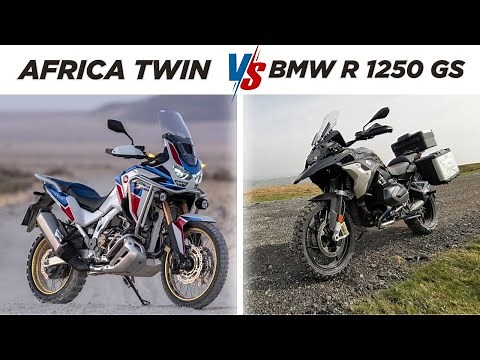 2025 Honda Africa Twin vs BMW R 1250 GS:Which Is Best Adventure Bike?