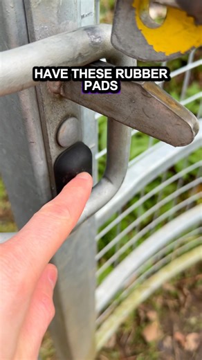 The gentle kissing gate upgrade! #countryside #rurallife #farming #outdoors #roads