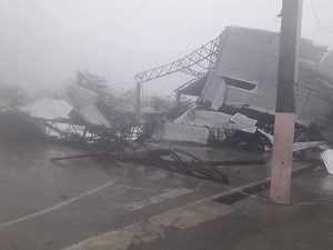 Typhoon Mangkhut - where is the storm now and when did it hit?