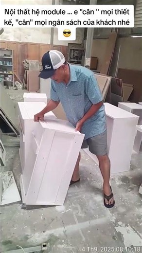 Nội thất hệ module ... e "cân " mọi thiết kế, "cân" mọi ngân sách của khách nhé 😎