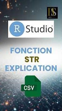 La fonction str() en R expliquée simplement