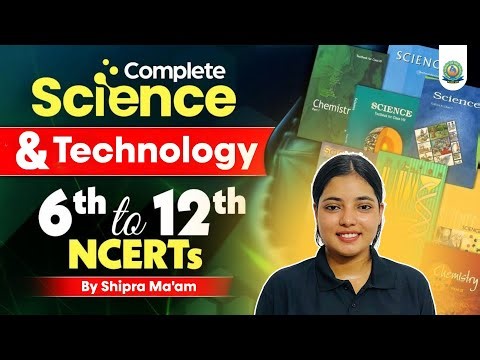 Class 6 Science NCERT | Lec-1 | Intro & Components of Food | Science & Tech | UPSC & UPPCS