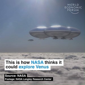 146K views · 1.8K reactions | A trip to Venus? Read more: https://wef.ch/2sWoCz4 | World Economic Forum | Facebook