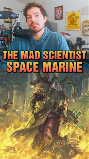 Why the Drukhari Respect This Space Marine