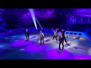 Westlife World Of Our Own Dancing on Ice 27 01 2008