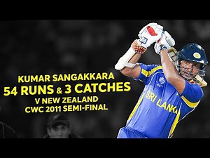 Kumar Sangakkara powers Sri Lanka into the Final | CWC 2011