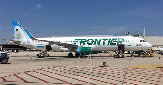 Frontier Airlines launches new Tucson-Salt Lake City route