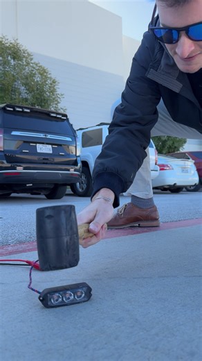 Our T3 lights can take a beating and keep shining. Check them out at: https://www.feniex.com/perimeter-police/p-Fusion-T3 - Made from Military grade aluminum - Available in red, white, blue, green & amber - Capable of 14 flash patterns - Made in the USA | Feniex Industries