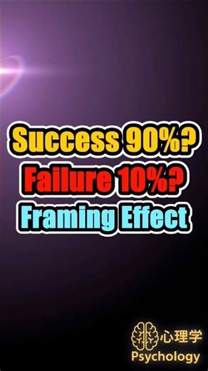 Framing Effect | How Words Control Our Decisions
