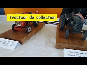 Miniature agricole 1/16 et 1/32 artisanale, tracteur de collection ► Agriss.com