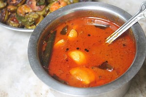 Poondu Puli Kuzhambu Recipe