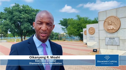 #Pause #Reflect #ChooseToEndGBV A message on Gender Based Violence prevention from Oikanyeng R. Moahi, the Executive Director of Diamond Capital Foundation. | Diamond Capital Foundation