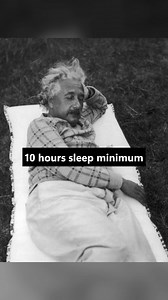60K views · 620 reactions | Einstein Understood Importance of Sleep #science | Wonders of physics | Facebook