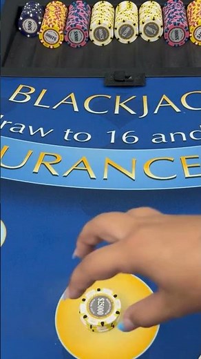 Ultimate Blackjack Session 🏆 Huge Wins & Crazy Payouts! #shorts