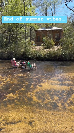 143K views · 8.4K reactions | End of summer vibes at the creek… | Shepherding Outdoors | Facebook