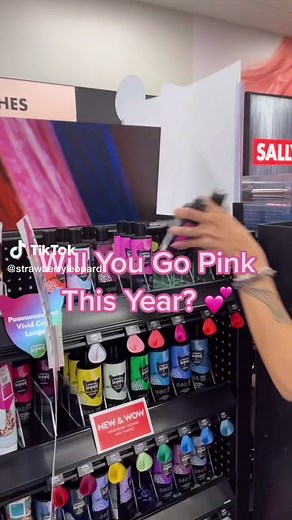 Strawberry Leopard Hair Color: Go Pink This Year!