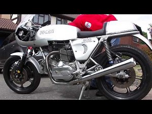 Ducati 900SS Bevel from 1982