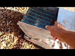 Alluvial Gold Prospecting - How to get the most Gold from a Dry Creek Bed Part 2