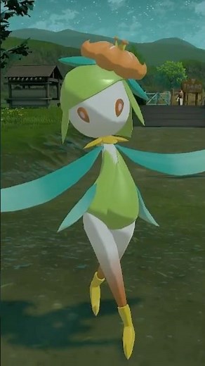 Pokémon Legends Arceus - How to evolve Petilil into Hisuian Lilligant #johndgaming #pokemon