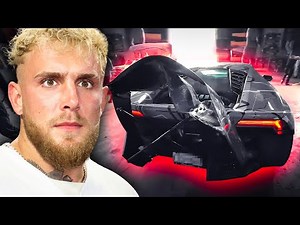 Crashing a Lambo in Jake Paul's Music Video!
