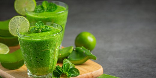 5 jugos de nopal para bajar el azúcar, desinflamar y mejorar la digestión