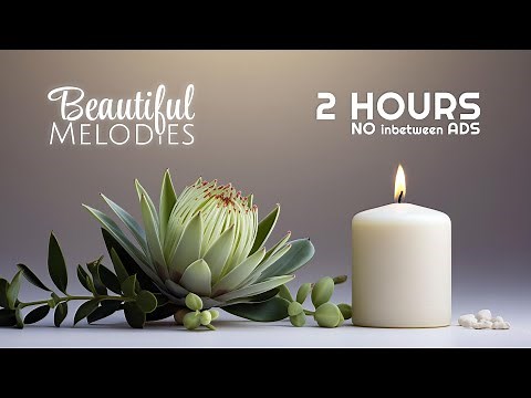 Beautiful Melodies 🌿 Ad-Free Relaxing Spa Music | Calm Music for Peace & Wellness
