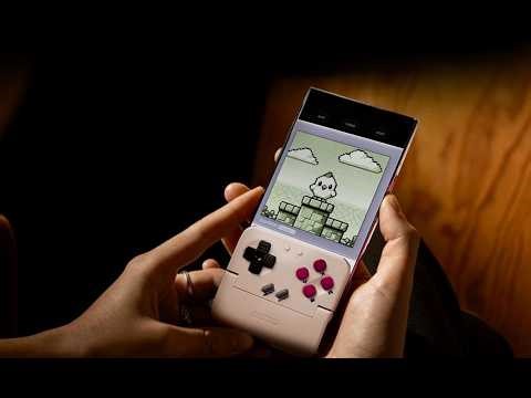 GameSir Pocket Taco Unboxing | iPhone 14 Pro Max + Delta Emulator Gaming Setup