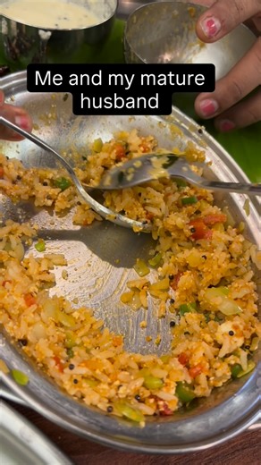 LifeUnfilteredByParul on Instagram: "Me with my mature husband . . Follow @lifeunfilteredbyparul for more #fun #reels #unfiltered #couple #dineout"