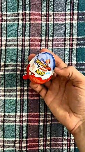 Spider-Man Kinder Surprise Egg #2 #spiderman #kinder #toy