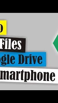 How to Move Files to Google Drive on a Smartphone #139 #shorts #shortvideo #short #shortsfeed