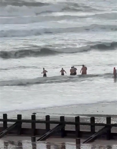 Brave dookers at the beach! | Fubar News